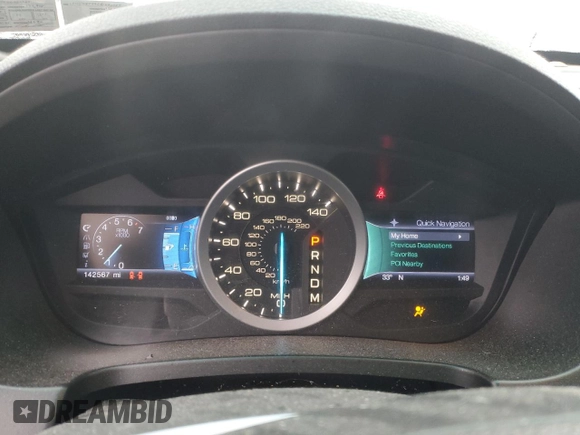 2013 Ford Explorer Limited z VIN 1FM5K8F89DGA82265, wystawiony jako Copart lot #81578654 z przebiegiem 142 567 mil mil oraz Szkoda całkowita • Salvage title. Historia ofert i sprzedaży dostępna na DreamBid. Obrazek 9.