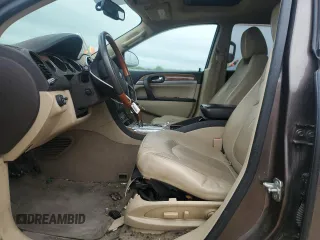 2012 Buick Enclave Premium with VIN 5GAKRDED8CJ367214, listed as a Copart auction lot 50996865 with 133,785 mi miles and Salvage Title. Bid and sale history available at carsss.com. Image 7.
