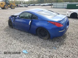 2003 Nissan 350Z Touring with VIN JN1AZ34E03T005917, listed as a Copart auction lot 51218465 with 0 mi miles and Salvage Title. Bid and sale history available at carsss.com. Image 2.