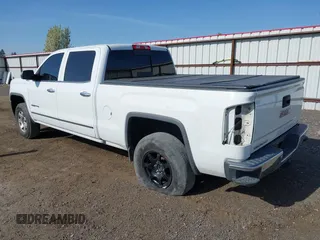 2016 GMC Sierra 1500 SLT with VIN 3GTU2NEC3GG256361, listed as a IAAI auction lot 42126412 with 137,096 mi miles and . Bid and sale history available at DreamBid. Image 3.