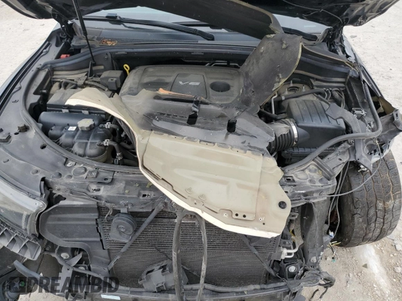 2018 Dodge Durango GT z VIN 1C4RDJDG8JC232130, wystawiony jako Copart lot #57096005 z przebiegiem 123 926 mil mil oraz Szkoda całkowita • Salvage title. Historia ofert i sprzedaży dostępna na DreamBid. Obrazek 12.