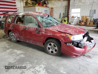 2007 Subaru Forester X with VIN JF1SG63697H710670, listed as a Copart auction lot 53334064 with 0 mi miles and Clean Title. Bid and sale history available at carsss.com. Image 4.