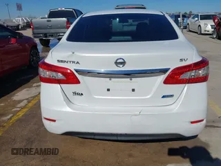 2013 Nissan Sentra S with VIN 3N1AB7AP1DL776474, listed as a IAAI auction lot 41354323 with 127,288 mi miles and . Bid and sale history available at DreamBid. Image 16.