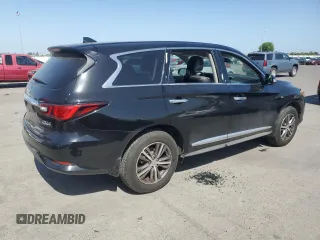 2019 Infiniti QX60 Pure с VIN 5N1DL0MM0KC508181, выставлен на аукционе Copart как лот 55856215 с пробегом Не указан миль и Списание • Salvage title. История ставок и продаж доступна на DreamBid. Изображение 3.
