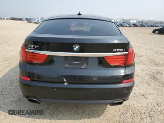 2010 BMW 5 Series GT 550i xDrive with VIN WBASP4C52AC341206, listed as a Copart auction lot 67741884 with 210,286 mi miles and Clean Title. Bid and sale history available at carsss.com. Image 6.