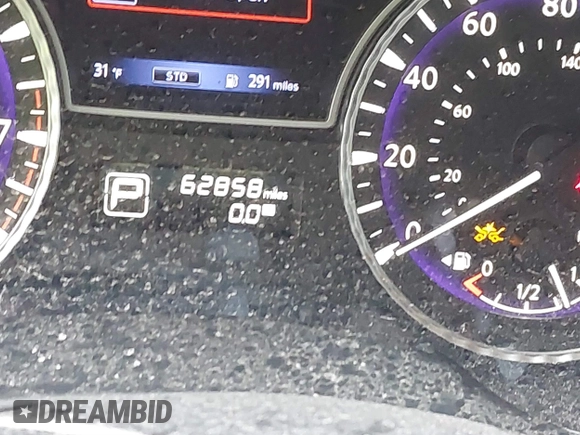 2020 Infiniti QX60 Pure with VIN 5N1DL0MN7LC545576, listed as a IAAI auction lot 41615817 with 62,858 mi miles and . Bid and sale history available at DreamBid. Image 15.