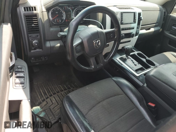 2010 Dodge 1500 SLT с VIN 1D7RB1CT9AS237837, выставлен на аукционе Copart как лот 56900575 с пробегом 196 092 миль миль и Списание • Salvage title. История ставок и продаж доступна на DreamBid. Изображение 8.