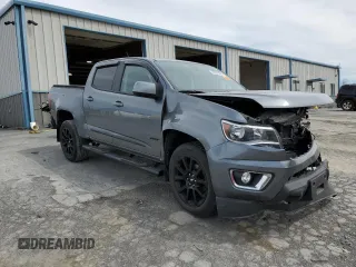 2020 Chevrolet Colorado 4WD LT with VIN 1GCGTCEN4L1130681, listed as a Copart auction lot 49801695 with 51,772 mi miles and Salvage title. Bid and sale history available at DreamBid. Image 4.