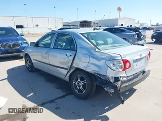 2007 Toyota Corolla CE with VIN 1NXBR32E07Z909041, listed as a IAAI auction lot 41968628 with 140,369 mi miles and . Bid and sale history available at carsss.com. Image 3.
