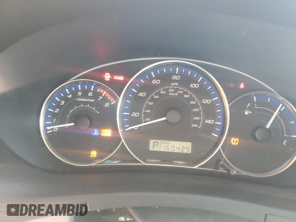 2012 Subaru Forester X Premium with VIN JF2SHADC1CH468709, listed as a Copart auction lot 55295225 with 160,425 mi miles and Clean Title. Bid and sale history available at DreamBid. Image 9.