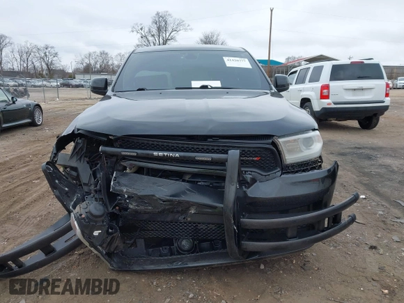 2020 Dodge Durango Pursuit with VIN 1C4SDJFT5LC432154, listed as a IAAI auction lot 41420777 with 60,059 mi miles and . Bid and sale history available at DreamBid. Image 13.