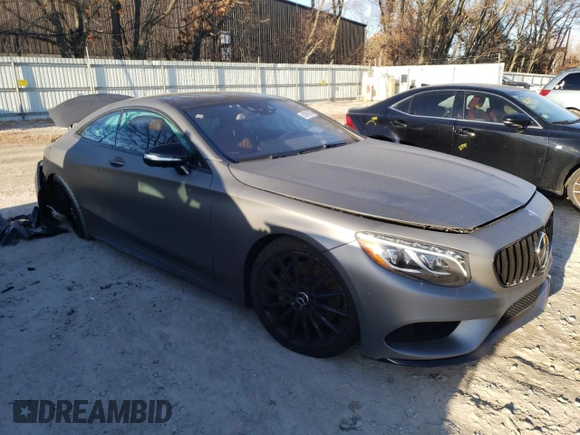 2015 Mercedes-Benz S 550 with VIN WDDXJ8FB5FA003441, listed as a Copart auction lot 85272074 with 51,848 mi miles and Clean Title. Bid and sale history available at DreamBid. Image 4.