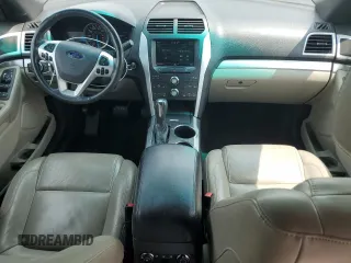 2012 Ford Explorer XLT with VIN 1FMHK7D84CGA79427, listed as a Copart auction lot 60741725 with 185,797 mi miles and Salvage title. Bid and sale history available at DreamBid. Image 8.