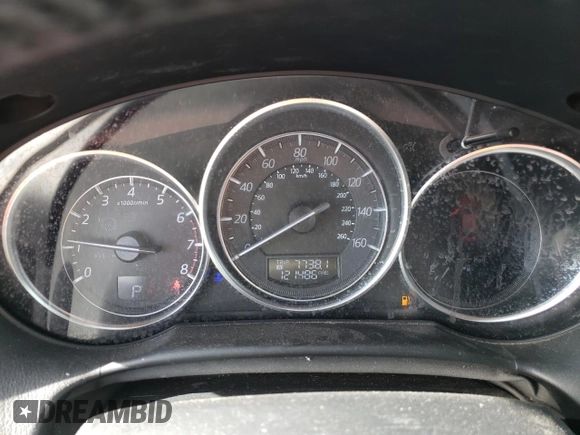 2016 Mazda CX-5 Grand Touring with VIN JM3KE4DYXG0850270, listed as a Copart auction lot 83681274 with 121,486 mi miles and Salvage Title. Bid and sale history available at carsss.com. Image 9.