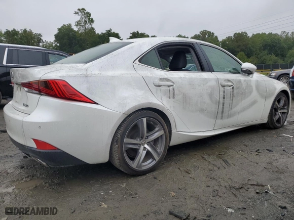 2018 Lexus IS with VIN JTHBA1D21J5062212, listed as a Copart auction lot 72963274 with NaN miles and Salvage Title. Bid and sale history available at carsss.com. Image 3.
