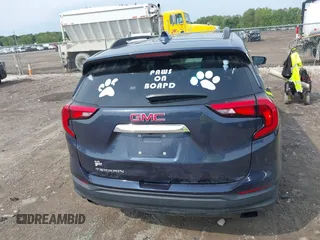 2018 GMC Terrain SLE with VIN 3GKALMEX0JL184311, listed as a IAAI auction lot 40238129 with 102,406 mi miles. Bid and sale history available at carsss.com. Image 16.