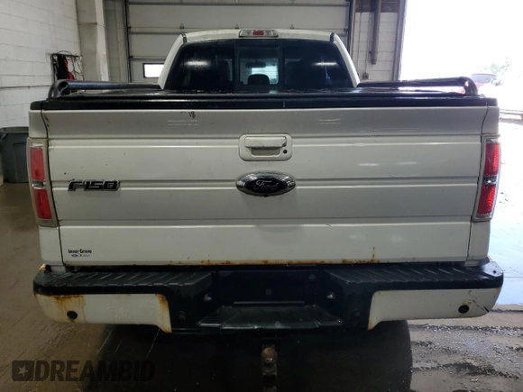 2014 Ford F-150 XL with VIN 1FTFX1ET4EFB30477, listed as a Copart auction lot 64844355 with Not provided miles and Clean title. Bid and sale history available at DreamBid. Image 6.