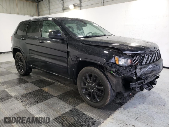 2019 Jeep Grand Cherokee Altitude with VIN 1C4RJEAG6KC763171, listed as a Copart auction lot 51794595 with 52,227 mi miles and Salvage title. Bid and sale history available at DreamBid. Image 4.