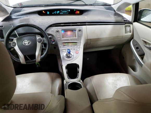2014 Toyota Prius Four with VIN JTDKN3DU3E0391614, listed as a Copart auction lot 49344285 with 132,394 mi miles and Salvage Title. Bid and sale history available at carsss.com. Image 8.