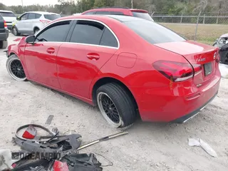 2019 Mercedes-Benz A 220 with VIN WDD3G4EB4KW016198, listed as a IAAI auction lot 41334708 with Not Provided miles and . Bid and sale history available at DreamBid. Image 3.