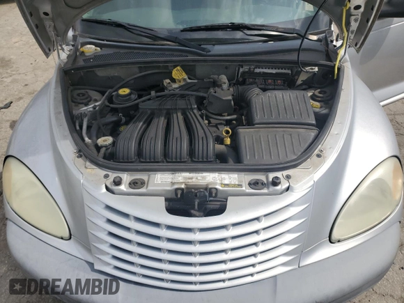 2003 Chrysler PT Cruiser with VIN 3C4FY48B43T567223, listed as a Copart auction lot 51205725 with 161,469 mi miles and Non repairable. Bid and sale history available at DreamBid. Image 11.