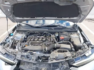 2023 Acura Integra w/A-Spec Package with VIN 19UDE4H30PA024622, listed as a IAAI auction lot 41772683 with 25,131 mi miles and . Bid and sale history available at carsss.com. Image 10.