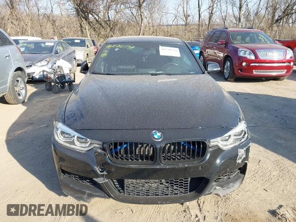 2017 BMW 3 Series 340i xDrive with VIN WBA8B7G32HNT70948, listed as a IAAI auction lot 41770234 with 60,000 mi miles and . Bid and sale history available at DreamBid. Image 12.