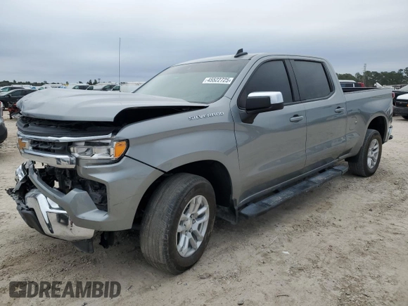 2024 Chevrolet Silverado 1500 LT with VIN 1GCPACED5RZ101178, listed as a Copart auction lot 45522725 with 32,864 mi miles and Non Repairable. Bid and sale history available at DreamBid. Image 1.