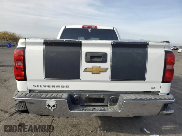 2015 Chevrolet Silverado 1500 LT with VIN 1GCRCREH8FZ410373, listed as a Copart auction lot 42984885 with 155,493 mi miles and Salvage Title. Bid and sale history available at carsss.com. Image 6.