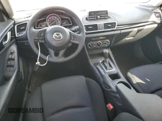 2014 Mazda 3 i Sport with VIN JM1BM1K75E1214142, listed as a Copart auction lot 44935245 with 130,457 mi miles and Non Repairable. Bid and sale history available at DreamBid. Image 8.