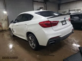 2015 BMW X6 xDrive35i with VIN 5UXKU2C56F0N77154, listed as a Copart auction lot 47647875 with 86,920 mi miles and Salvage Title. Bid and sale history available at carsss.com. Image 2.