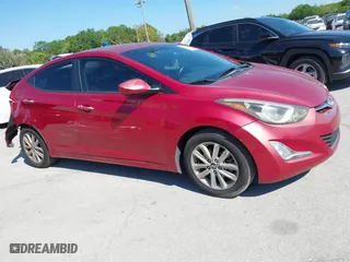 2014 Hyundai Elantra SE with VIN KMHDH4AE4EU174399, listed as a IAAI auction lot 41900852 with 100,660 mi miles. Bid and sale history available at carsss.com. Image 13.