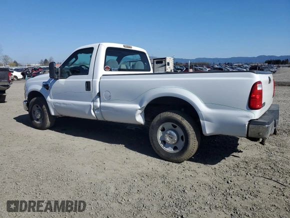 2008 Ford F-250 with VIN 1FTSF20R08EB11969, listed as a Copart auction lot 46928275 with 126,135 mi miles and Salvage title. Bid and sale history available at DreamBid. Image 2.