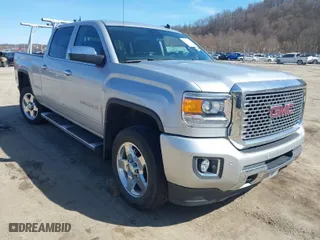 2015 GMC Sierra 2500HD Denali with VIN 1GT120EG3FF135791, listed as a IAAI auction lot 41854102 with 93,186 mi miles. Bid and sale history available at carsss.com. Image 1.