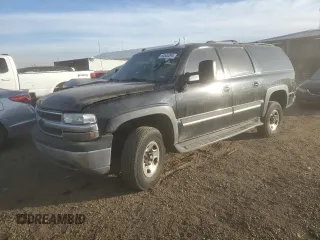 2004 Chevrolet Suburban LT z VIN 3GNGK26G34G215650, wystawiony jako Copart lot #84546294 z przebiegiem Nie podano mil oraz Szkoda całkowita • Salvage title. Historia ofert i sprzedaży dostępna na DreamBid. Obrazek 1.