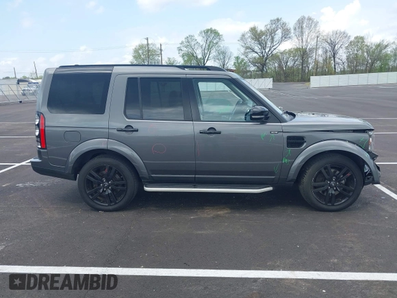 2016 Land Rover LR4 HSE with VIN SALAG2V68GA844339, listed as a IAAI auction lot 41947567 with 81,214 mi miles and . Bid and sale history available at DreamBid. Image 13.