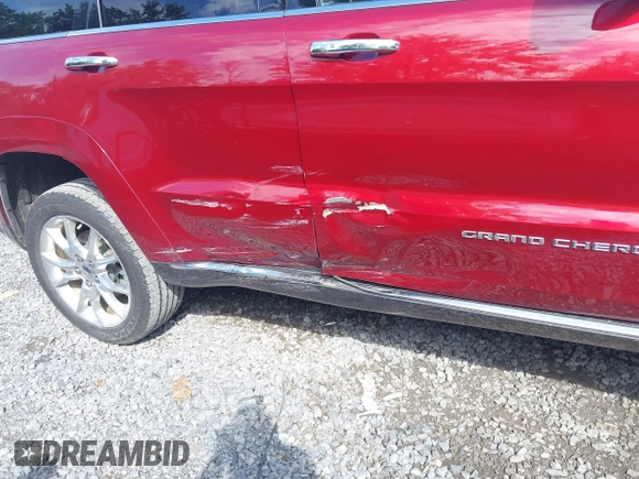 2015 Jeep Grand Cherokee Summit с VIN 1C4RJFJG8FC856060, выставлен на аукционе IAAI как лот 42728744 с пробегом 65 436 миль миль и . История ставок и продаж доступна на DreamBid. Изображение 6.