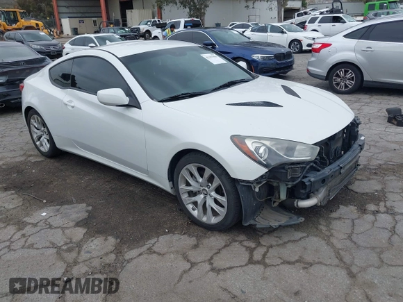 2013 Hyundai Genesis Coupe 2.0T with VIN KMHHT6KD5DU096781, listed as a IAAI auction lot 42187906 with 201,668 mi miles and . Bid and sale history available at DreamBid. Image 1.