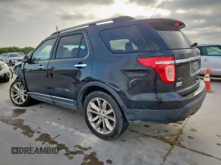 2013 Ford Explorer XLT with VIN 1FM5K7D81DGB19211, listed as a Copart auction lot 61638225 with 160,949 mi miles and Clean title. Bid and sale history available at DreamBid. Image 2.