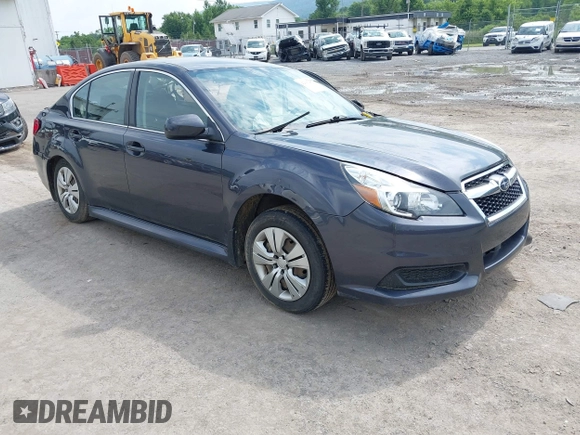 2013 Subaru Legacy 2.5i with VIN 4S3BMBA6XD3024922, listed as a IAAI auction lot 42683467 with 89,888 mi miles and . Bid and sale history available at DreamBid. Image 1.