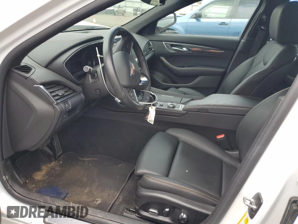 2024 Cadillac CT5 Sport z VIN 1G6DU5RK2R0124682, wystawiony jako Copart lot #56396725 z przebiegiem Nie podano mil oraz Szkody całkowita. Historia ofert i sprzedaży dostępna na DreamBid. Obrazek 7.