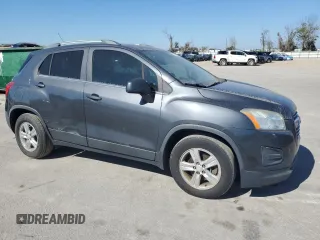 2016 Chevrolet Trax LT with VIN 3GNCJLSB1GL169829, listed as a Copart auction lot 43512655 with 122,188 mi miles and Salvage Title. Bid and sale history available at carsss.com. Image 4.
