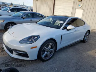 2020 Porsche Panamera with VIN WP0AA2A77LL104027, listed as a Copart auction lot 41982115 with 15,681 mi miles and Salvage Title. Bid and sale history available at DreamBid. Image 1.