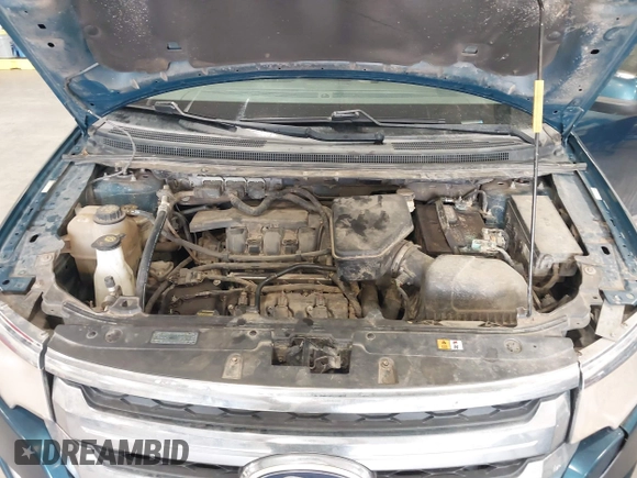 2011 Ford Edge SEL with VIN 2FMDK3JC3BBA96919, listed as a IAAI auction lot 41924004 with 242,896 mi miles. Bid and sale history available at carsss.com. Image 10.
