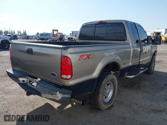 2004 Ford F-250 XL with VIN 1FTNX21P74ED22765, listed as a IAAI auction lot 41777377 with Not provided miles and . Bid and sale history available at DreamBid. Image 4.