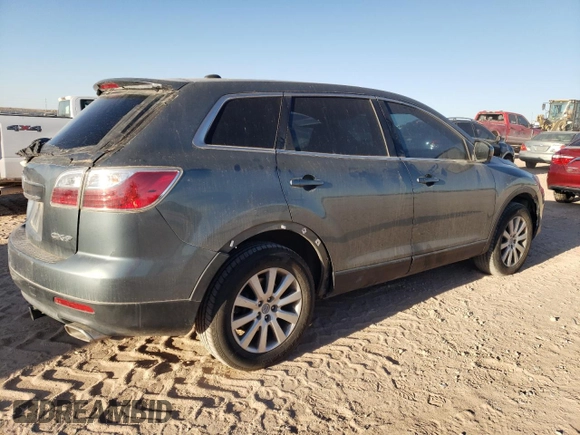 2010 Mazda CX-9 Touring with VIN JM3TB2MA6A0220502, listed as a Copart auction lot 46989005 with 165,593 mi miles and Salvage Title. Bid and sale history available at carsss.com. Image 3.