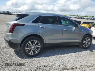2025 Cadillac XT5 FWD Premium Luxury with VIN 1GYKNCR42SZ101857, listed as a Copart auction lot 56854895 with 2,155 mi miles and Clean title. Bid and sale history available at DreamBid. Image 3.