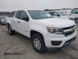 2016 Chevrolet Colorado 2WD WT with VIN 1GCHSBEA5G1264460, listed as a IAAI auction lot 41535998 with 152,032 mi miles and . Bid and sale history available at DreamBid. Image 1.