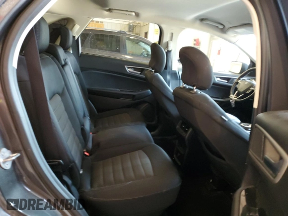 2019 Ford Edge SEL with VIN 2FMPK4J95KBB14991, listed as a Copart auction lot 60068825 with 68,850 mi miles and Salvage title. Bid and sale history available at DreamBid. Image 11.