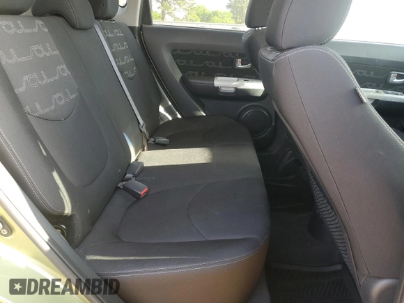 2012 Kia Soul + with VIN KNDJT2A68C7366519, listed as a Copart auction lot 52963165 with 86,532 mi miles and Salvage Title. Bid and sale history available at carsss.com. Image 10.